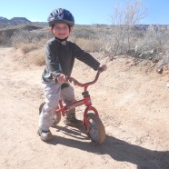 Scaffolding Balance Bike Style