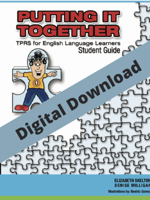 Putting It Together Student Book - Digital Download