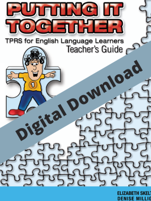 Putting It Together Teachers Guide- Digital Download