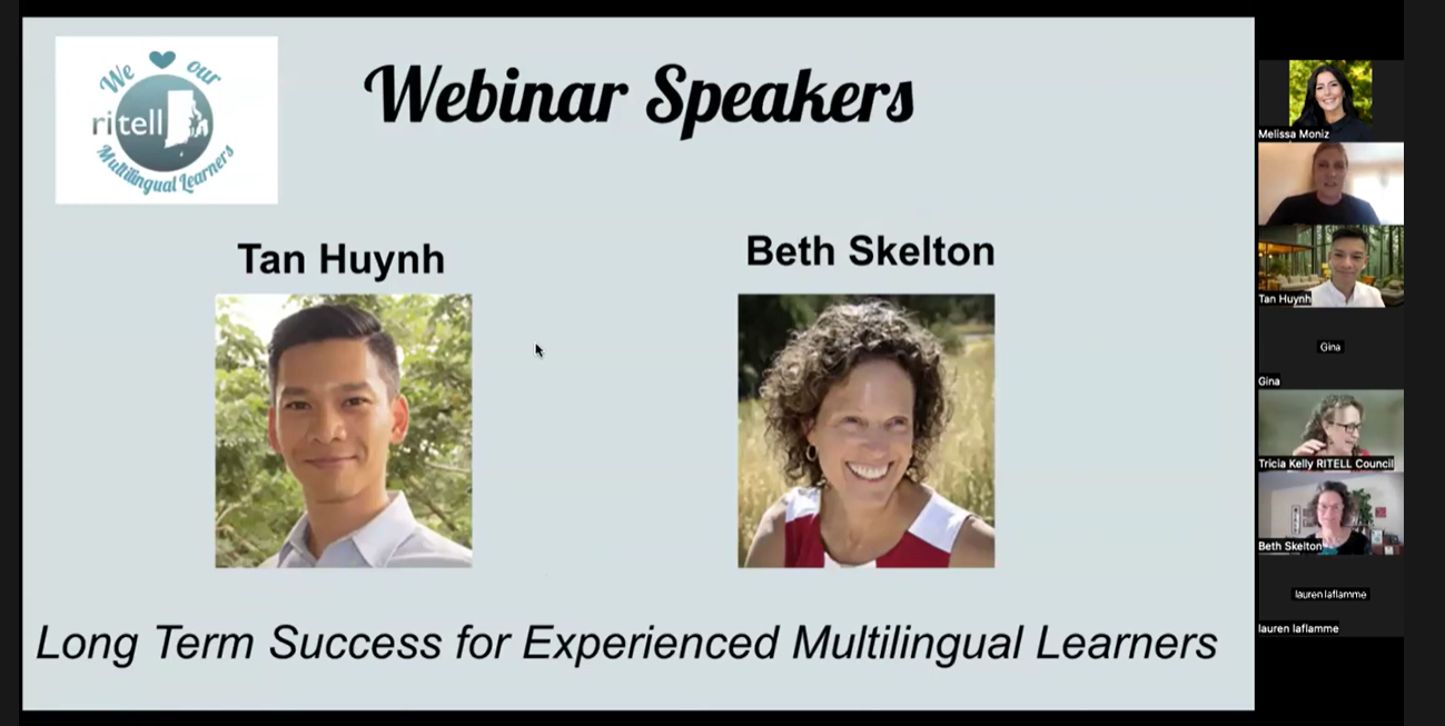 Long-Term Success for Experienced Multilinguals (Rhode Island Teachers of English Language Learners)